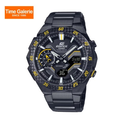 Casio Edifice ECB-2200RC-1A9 Windflow Stainless Steel Band Men Watch Casio Edifice ECB-2200RC-1A9 Windflow Stainless Steel Band Men Watch